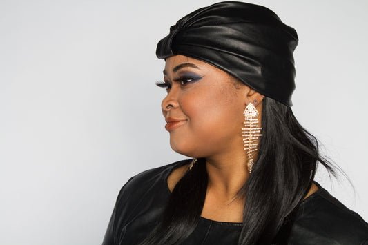 Crystal Fishbone Dangles