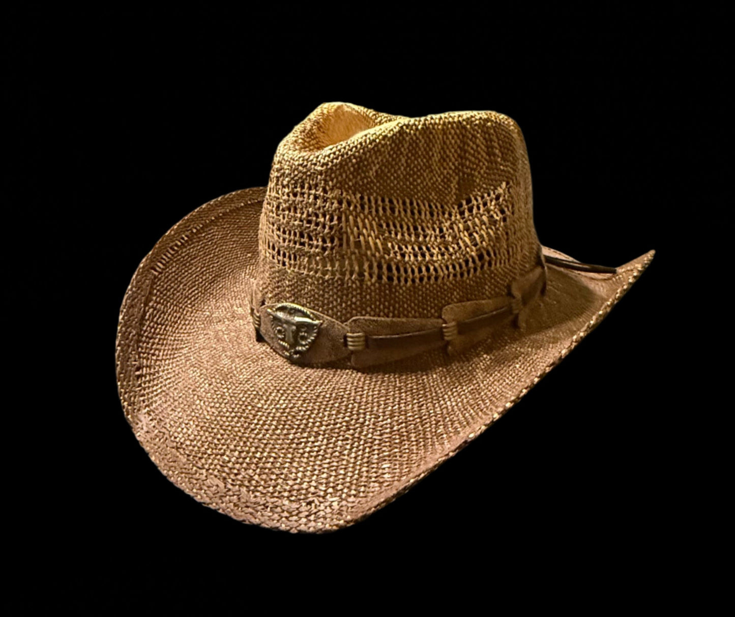 Prairie Breeze Straw Cowboy Hat