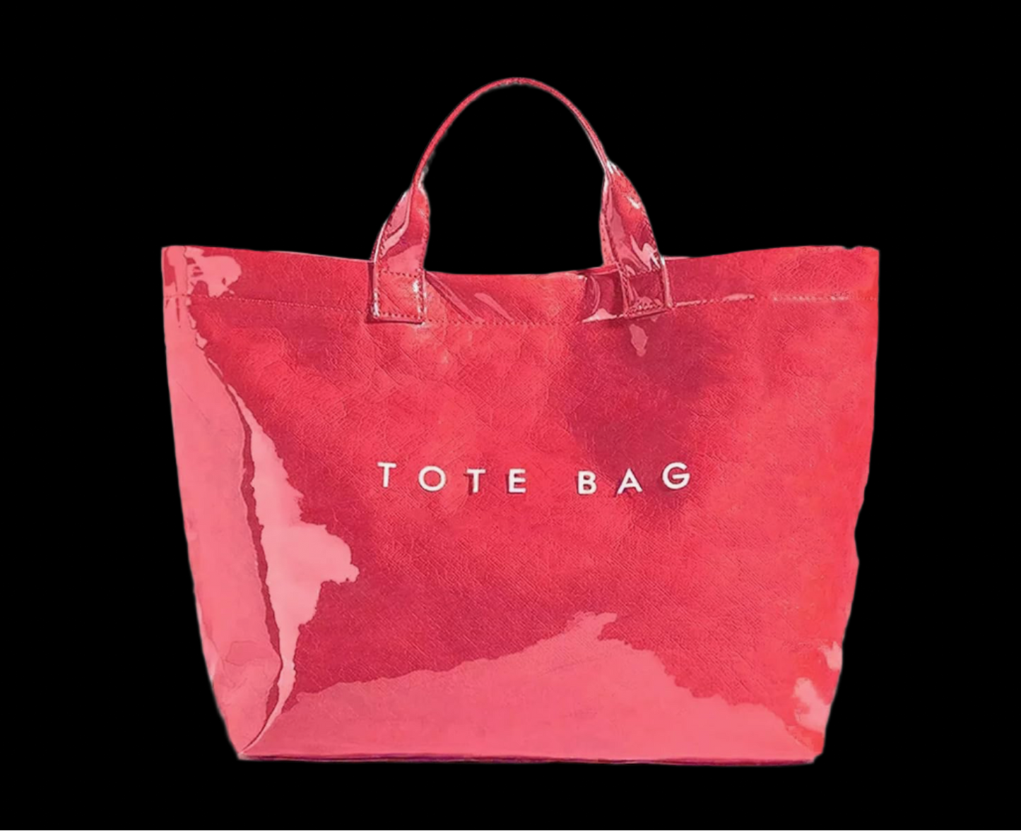 Glossy Urban Utility Tote