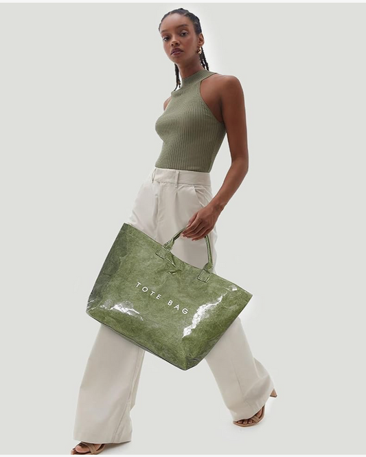 Glossy Urban Utility Tote