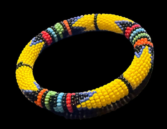 Unity Maasai Beaded Bracelet