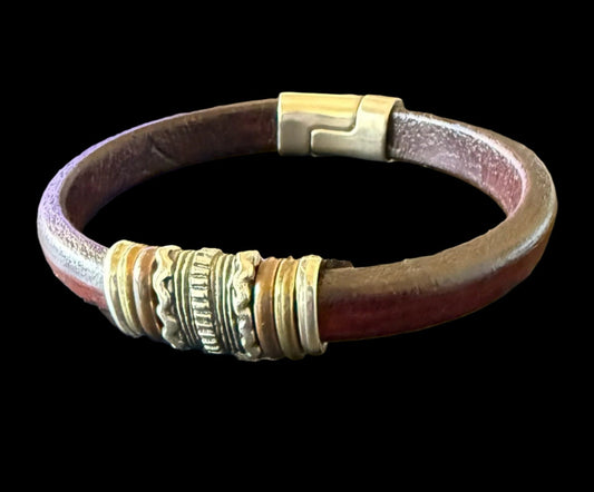 Desert Nomad Leather Bracelet