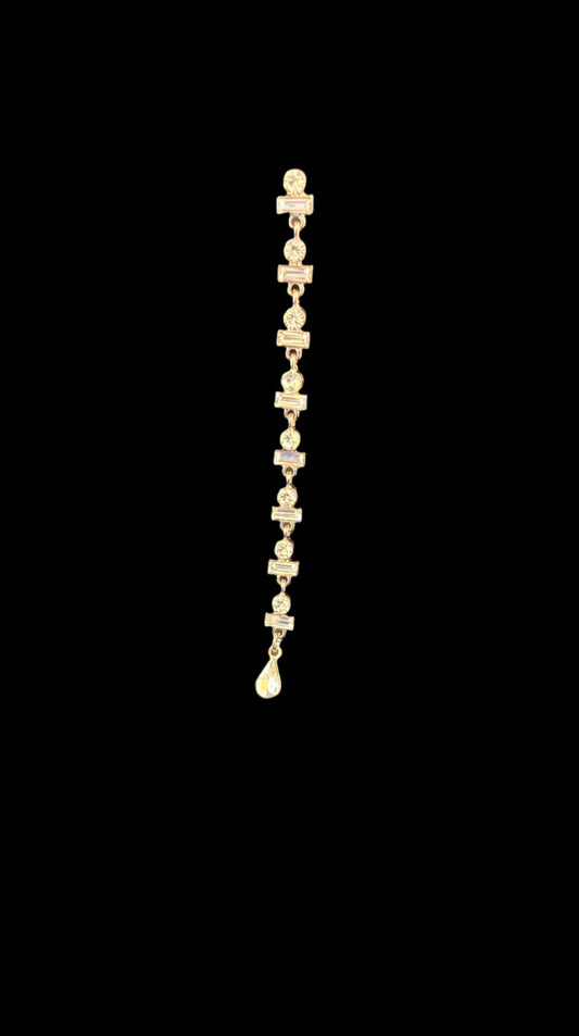 Crystal Drops Earrings