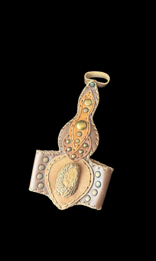 Desert Nomad Jasper Hand Harness