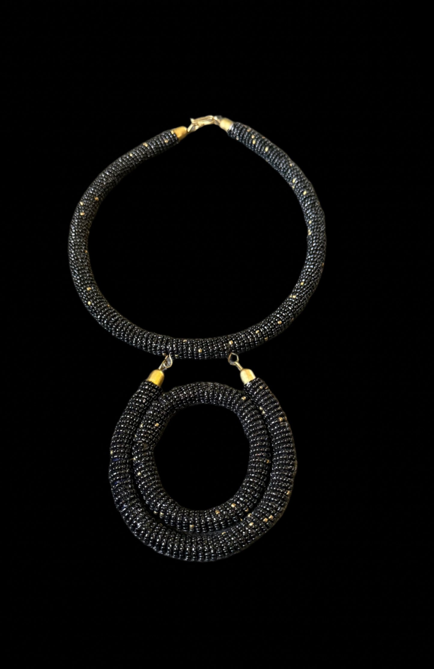 Inner Circle Maasai Beaded Necklace