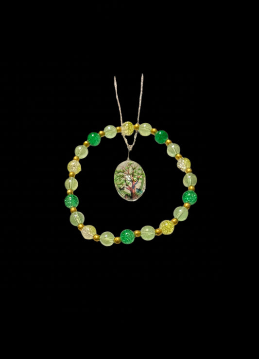 Tree of Life Necklace & Bracelet Set