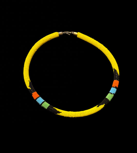 Light Warrior Maasai Necklace