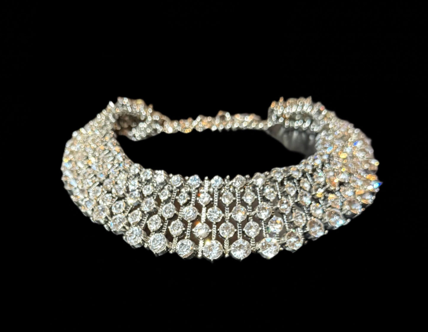 Regal Radiance Choker Necklace