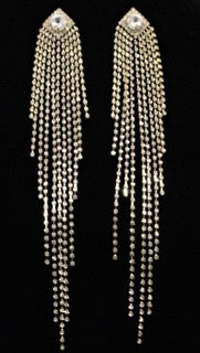 Comet Glitz Cascade Earrings