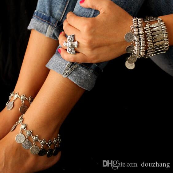 GYPSY SILVER TURKISH ANKLET