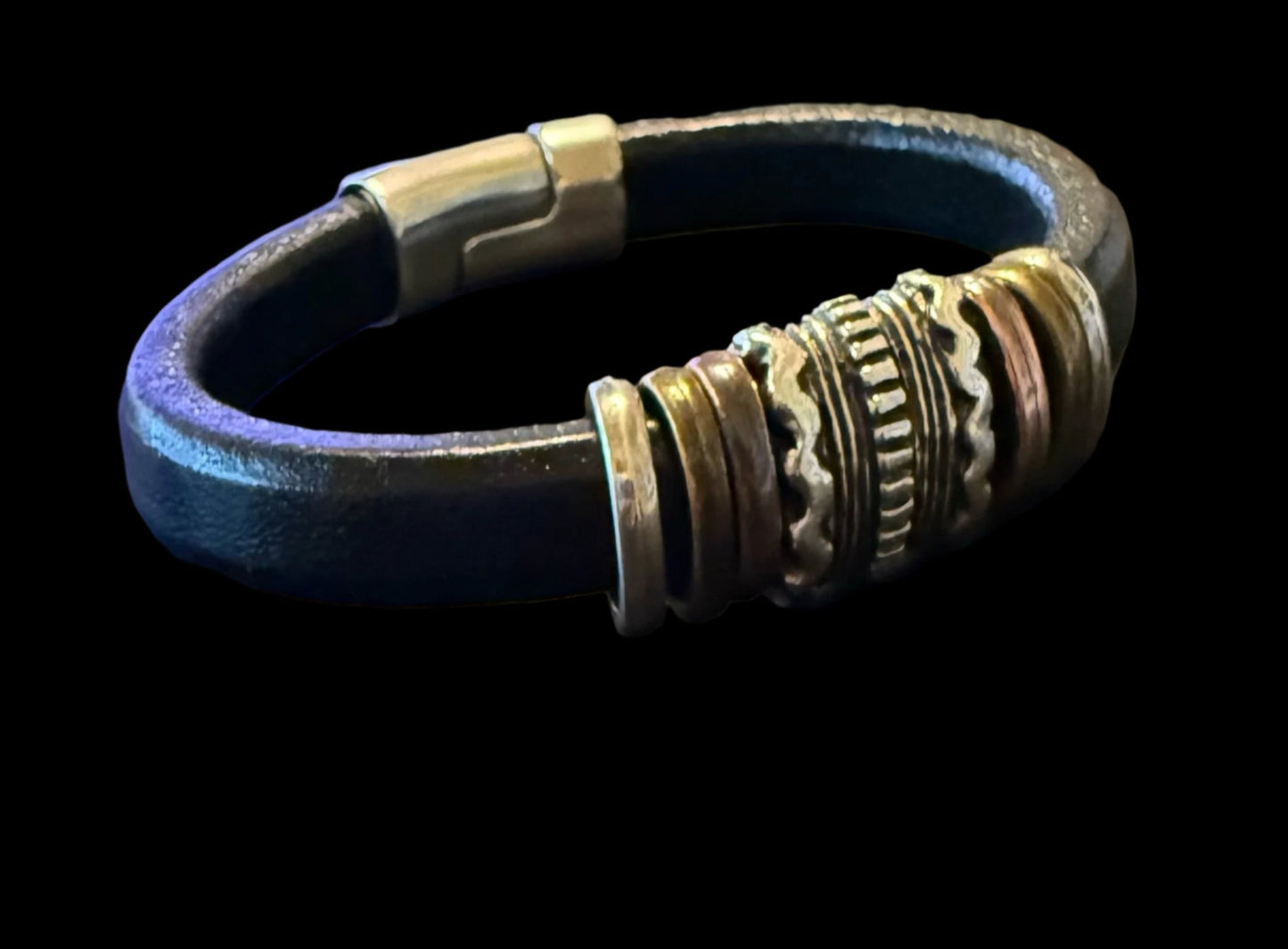 Desert Nomad Leather Bracelet