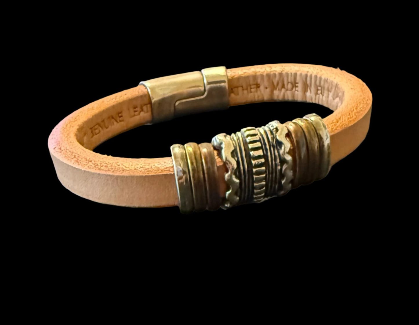 Desert Nomad Leather Bracelet