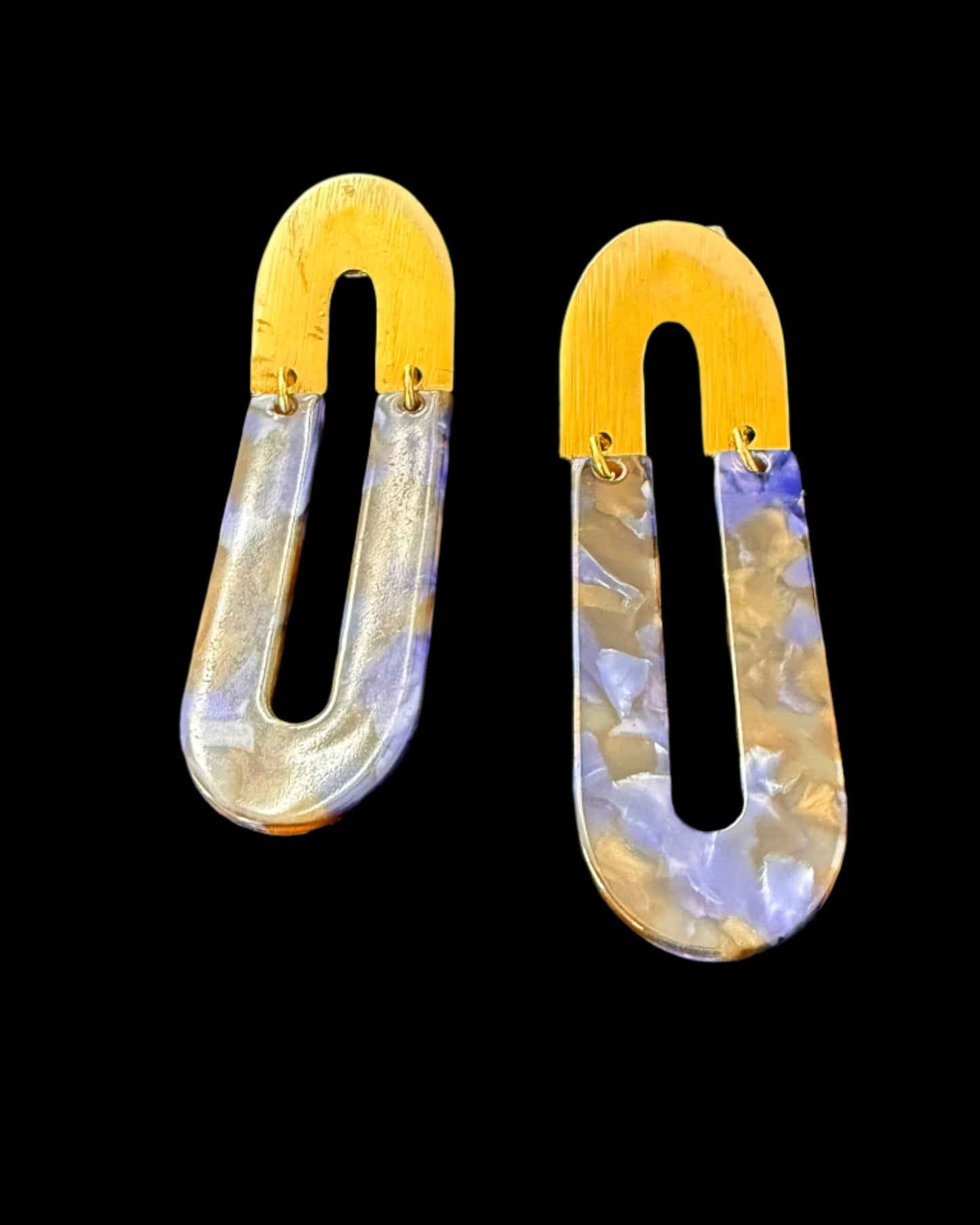 Aurora Link Statement Earrings