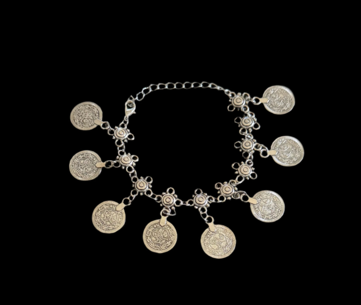 GYPSY SILVER TURKISH ANKLET