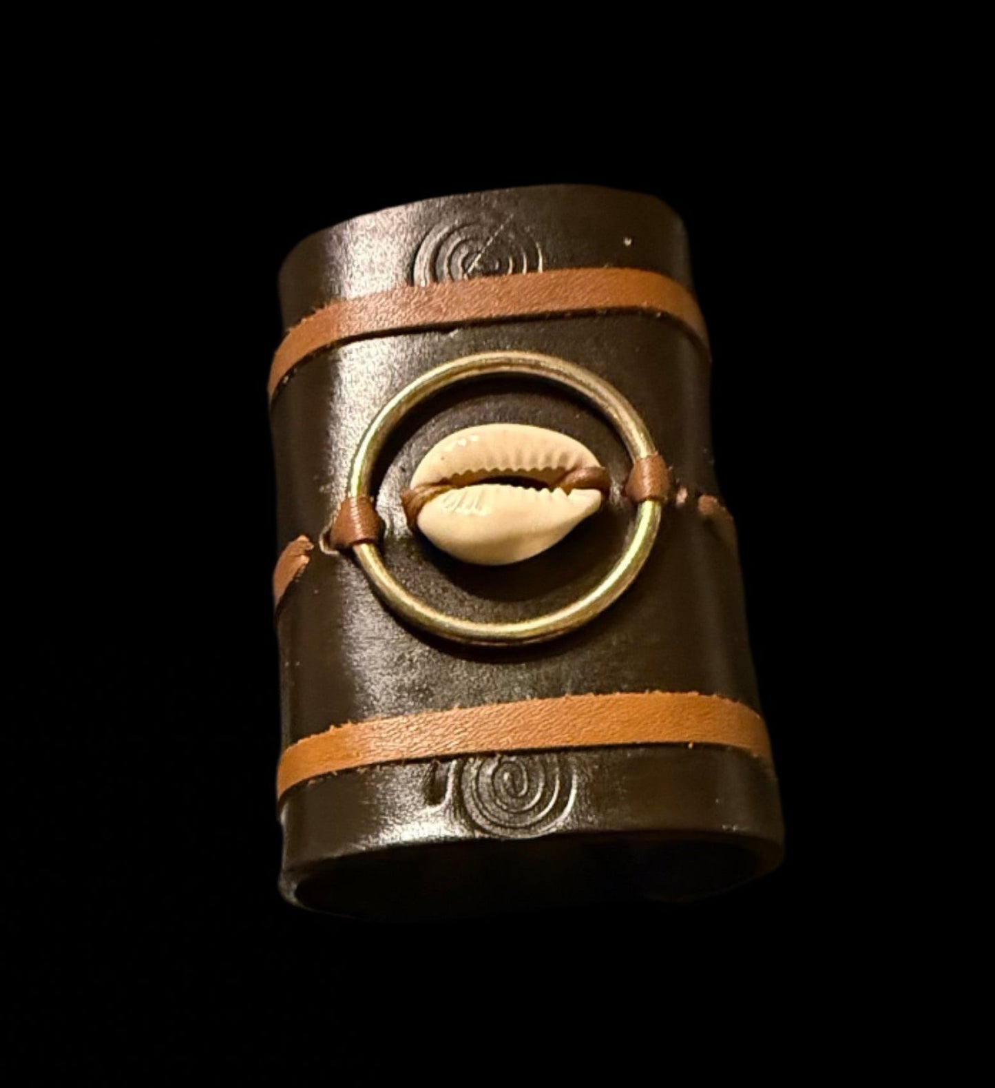 Warrior’s Cuff Leather Bracelet