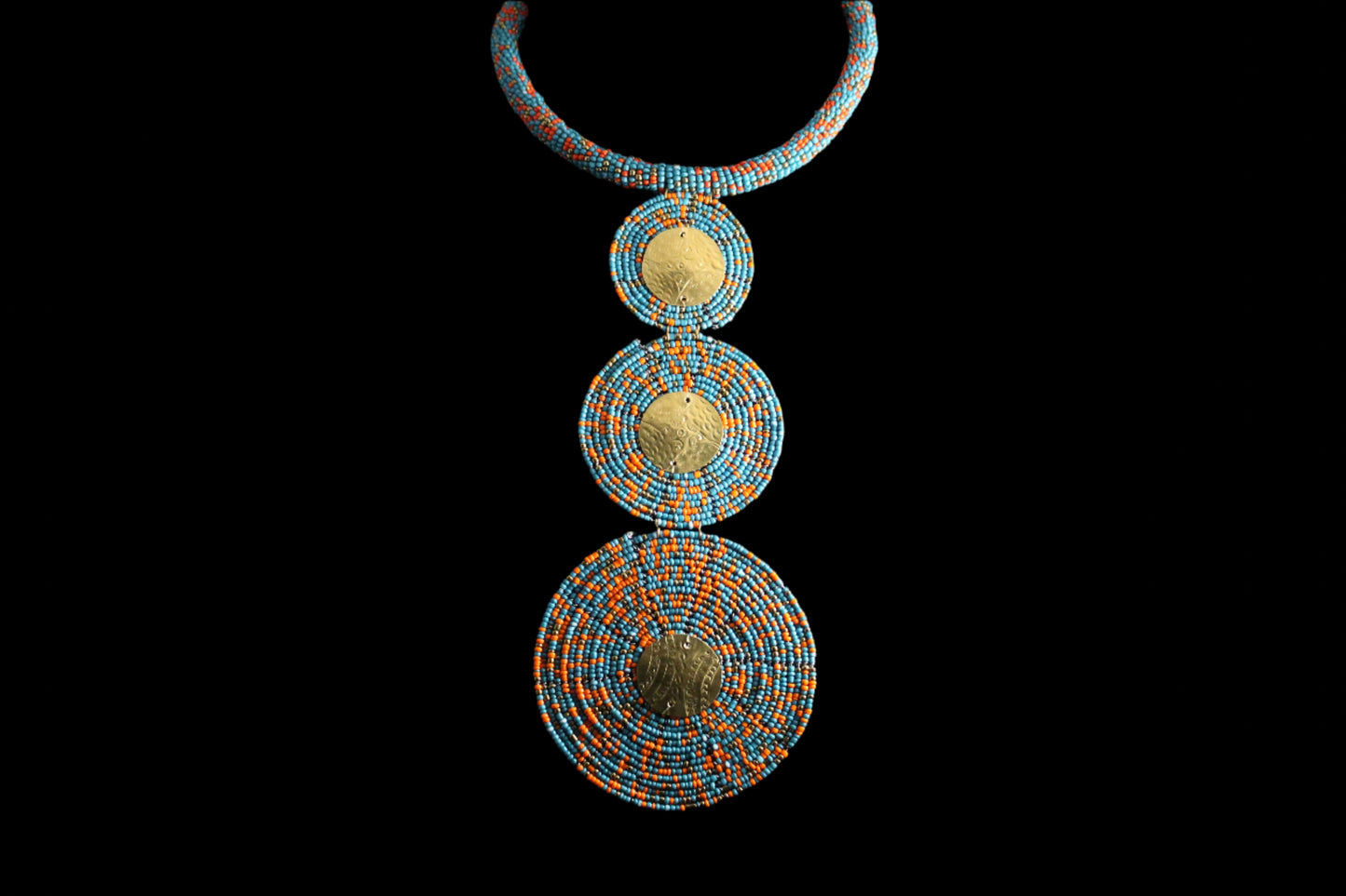 Moon Circles Empress Teal