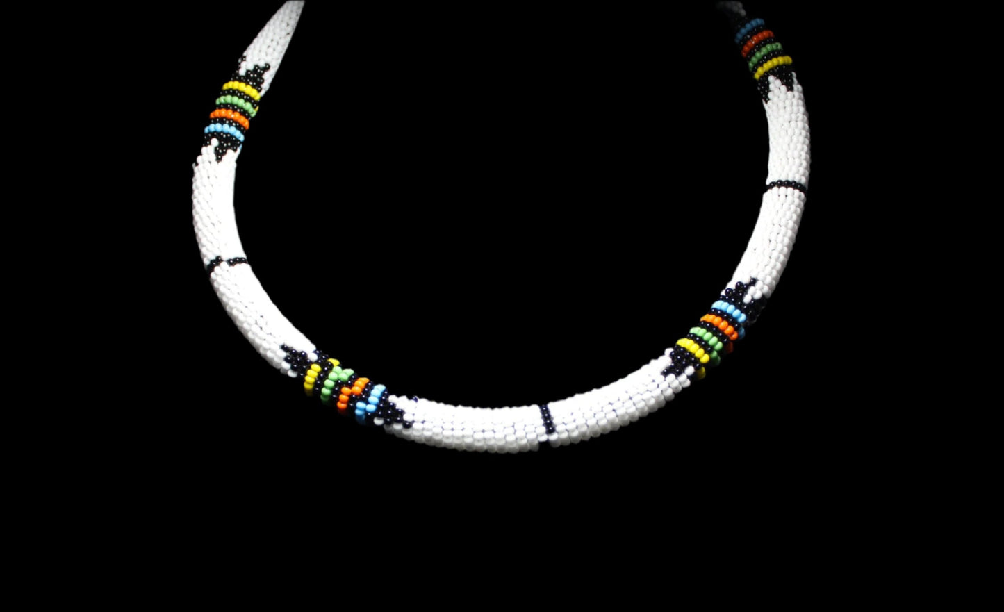 Light Warrior Maasai Necklace