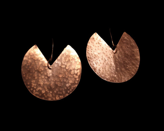 Greece Minoan Moons Copper Disk