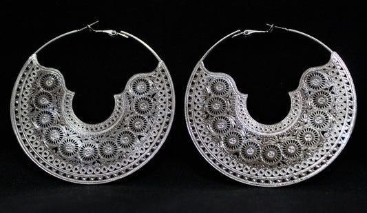 Moorish Hoop Earrings