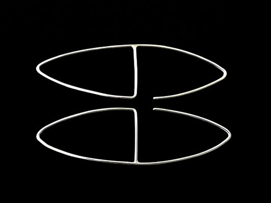 Eyeform Threads Minimalist Hoop